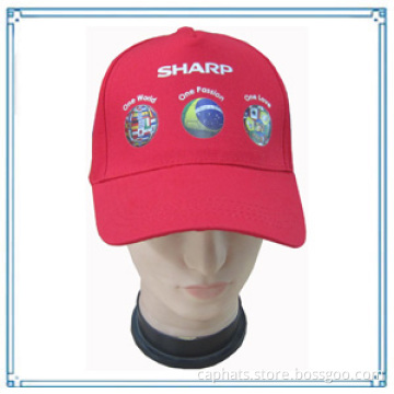 2014 Hot Sale Custom Design 6 Panel Prined Fashion Velcro Hat Cap (BHXE-2902)